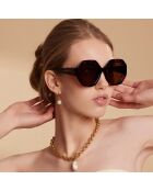 Lunettes de soleil Posh ambrées