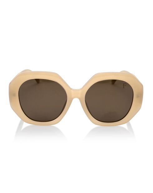 Lunettes de soleil Posh nude