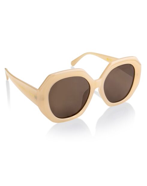 Lunettes de soleil Posh nude