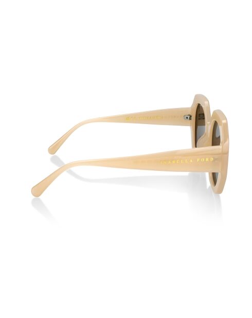 Lunettes de soleil Posh nude
