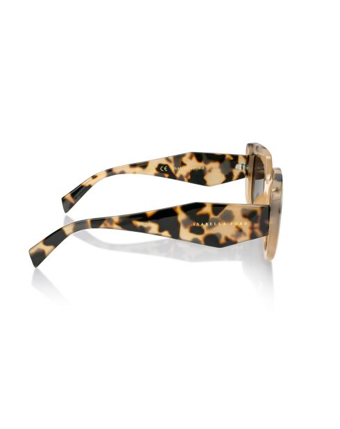 Lunettes de soleil Eleganza ambrées