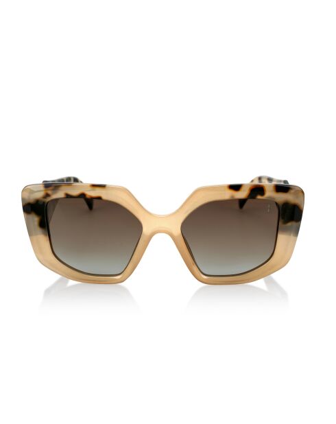Lunettes de soleil Eleganza ambrées