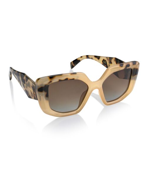 Lunettes de soleil Eleganza ambrées
