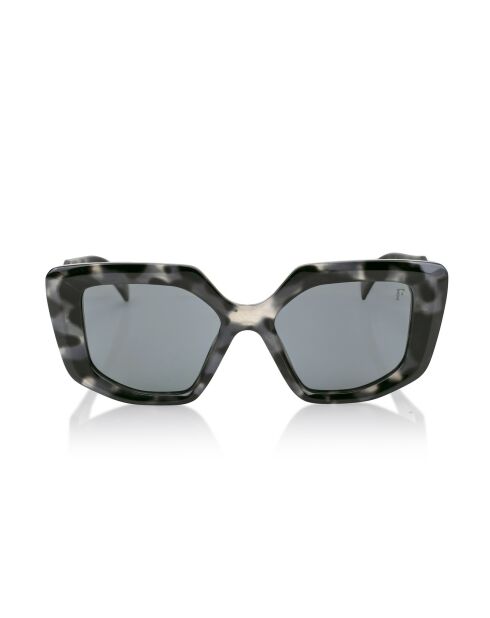 Lunettes de soleil Eleganza gris tortue