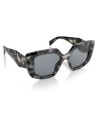 Lunettes de soleil Eleganza gris tortue