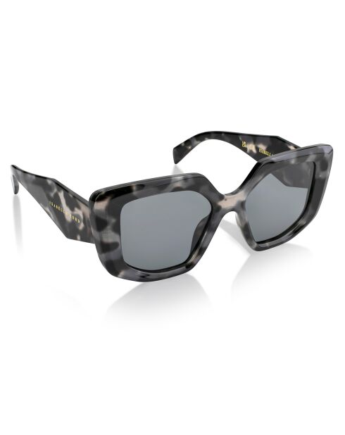 Lunettes de soleil Eleganza gris tortue