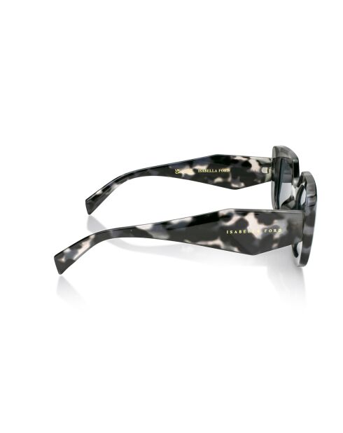 Lunettes de soleil Eleganza gris tortue