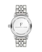 Montre Joie en Acier & Diamant doré/argenté