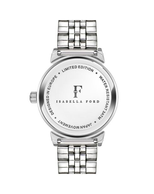 Montre Joie en Acier & Diamant doré/argenté