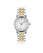 Montre Joie en Acier & Diamant doré/argenté