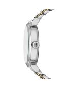 Montre Joie en Acier & Diamant doré/argenté