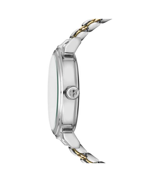 Montre Joie en Acier & Diamant doré/argenté