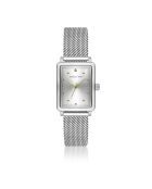 Montre Isaure en Acier & Diamant argentée