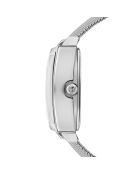 Montre Isaure en Acier & Diamant argentée