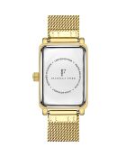 Montre Adélaïde en Acier & Diamant dorée