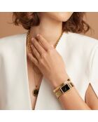 Montre Adélaïde en Acier & Diamant dorée