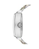 Montre Agathe en Acier & Diamant doré/argenté