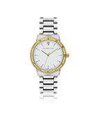 Montre Héloïse en Acier & Diamant argentée