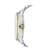 Montre Héloïse en Acier & Diamant argentée