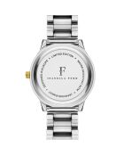 Montre Héloïse en Acier & Diamant argentée