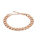 Montre & Bracelet Florence en Acier & Diamant rose doré