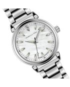 Montre & Bracelet Joie en Acier & Diamant argentés