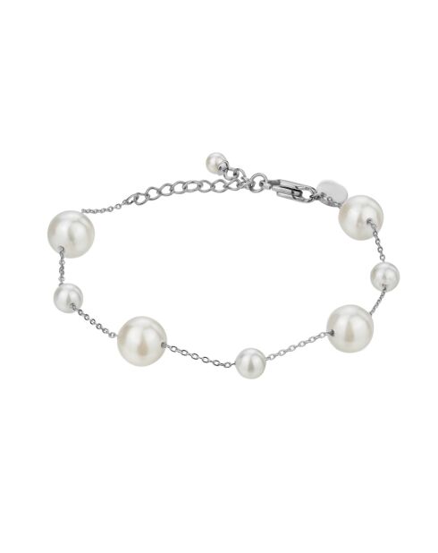 Montre & Bracelet Joie en Acier & Diamant argentés