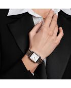 Montre & Bracelet Lilou en Acier & Diamant doré/argenté