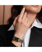 Montre & Bracelet Elene en Acier & Diamant doré/argenté