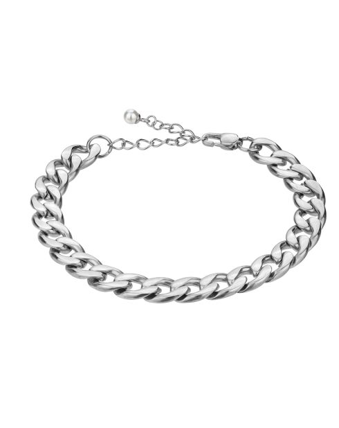 Montre & Bracelet Elene en Acier & Diamant doré/argenté