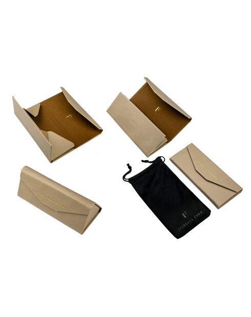 Lunettes de soleil Muse noires