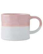 Tasse en grès Mikasa Ombre rose - 350ml
