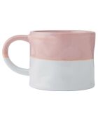 Tasse en grès Mikasa Ombre rose - 350ml
