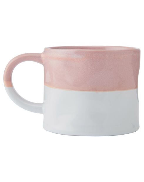 Mikasa Ombre Becher aus rosafarbenem Steinzeug, 350 ml