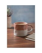 Tasse en grès Mikasa Ombre rose - 350ml