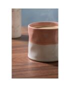 Tasse en grès Mikasa Ombre rose - 350ml