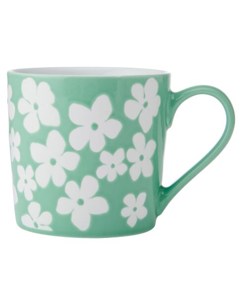 Mikasa groene aardewerken beker - 360 ml