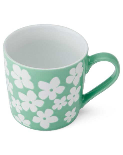 Mikasa groene aardewerken beker - 360 ml
