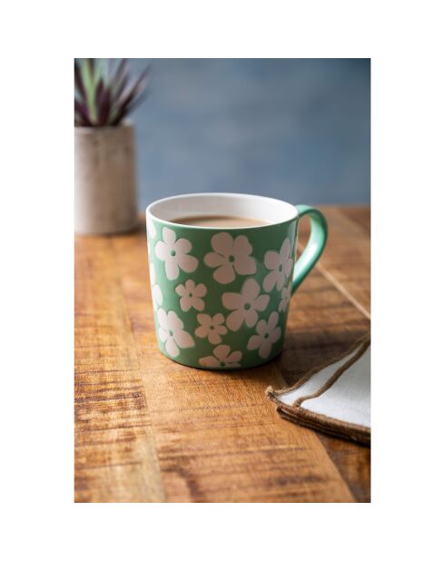 Tasse en grès Mikasa  verte - 360ml