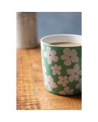 Tasse en grès Mikasa  verte - 360ml