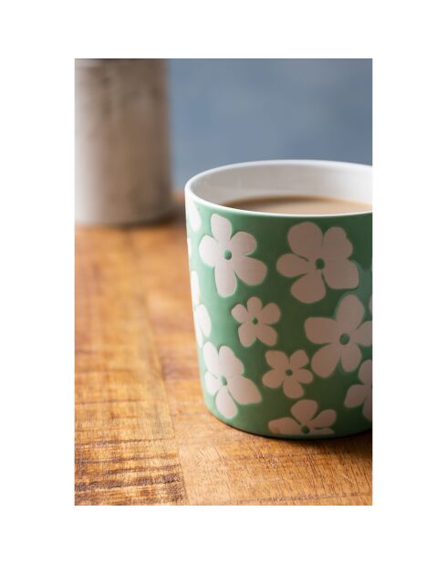 Tasse en grès Mikasa  verte - 360ml