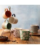 Tasse en grès Mikasa  verte - 360ml