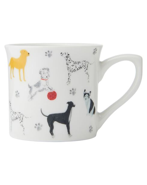 Tasse en porcelaine Mikasa  blanche - 250ml