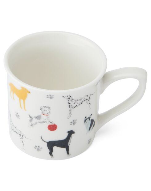 Tasse en porcelaine Mikasa  blanche - 250ml