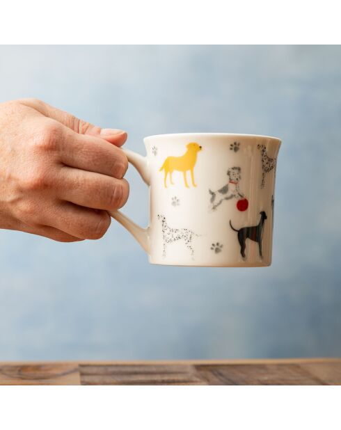 Tasse en porcelaine Mikasa  blanche - 250ml