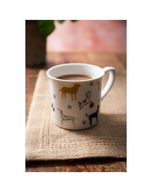Tasse en porcelaine Mikasa  blanche - 250ml