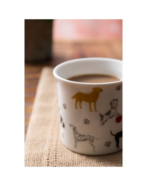 Tasse en porcelaine Mikasa  blanche - 250ml