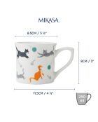Tasse en porcelaine Mikasa  blanche - 250ml
