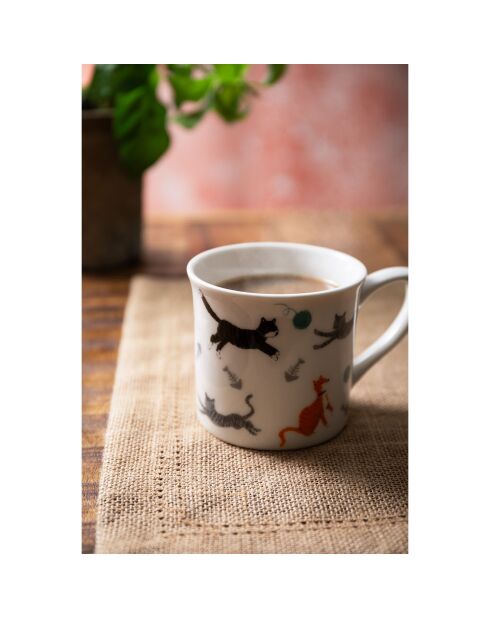 Tasse en porcelaine Mikasa  blanche - 250ml