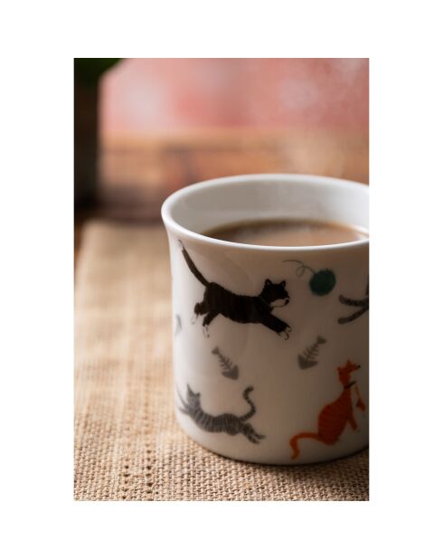 Tasse en porcelaine Mikasa  blanche - 250ml